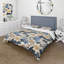 Ensemble de housse de couette Industrial Ivory Fusion Floral-627650017