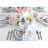 Cabana Stripe - 100% Pure Linen Table Runner-114347979-123854055