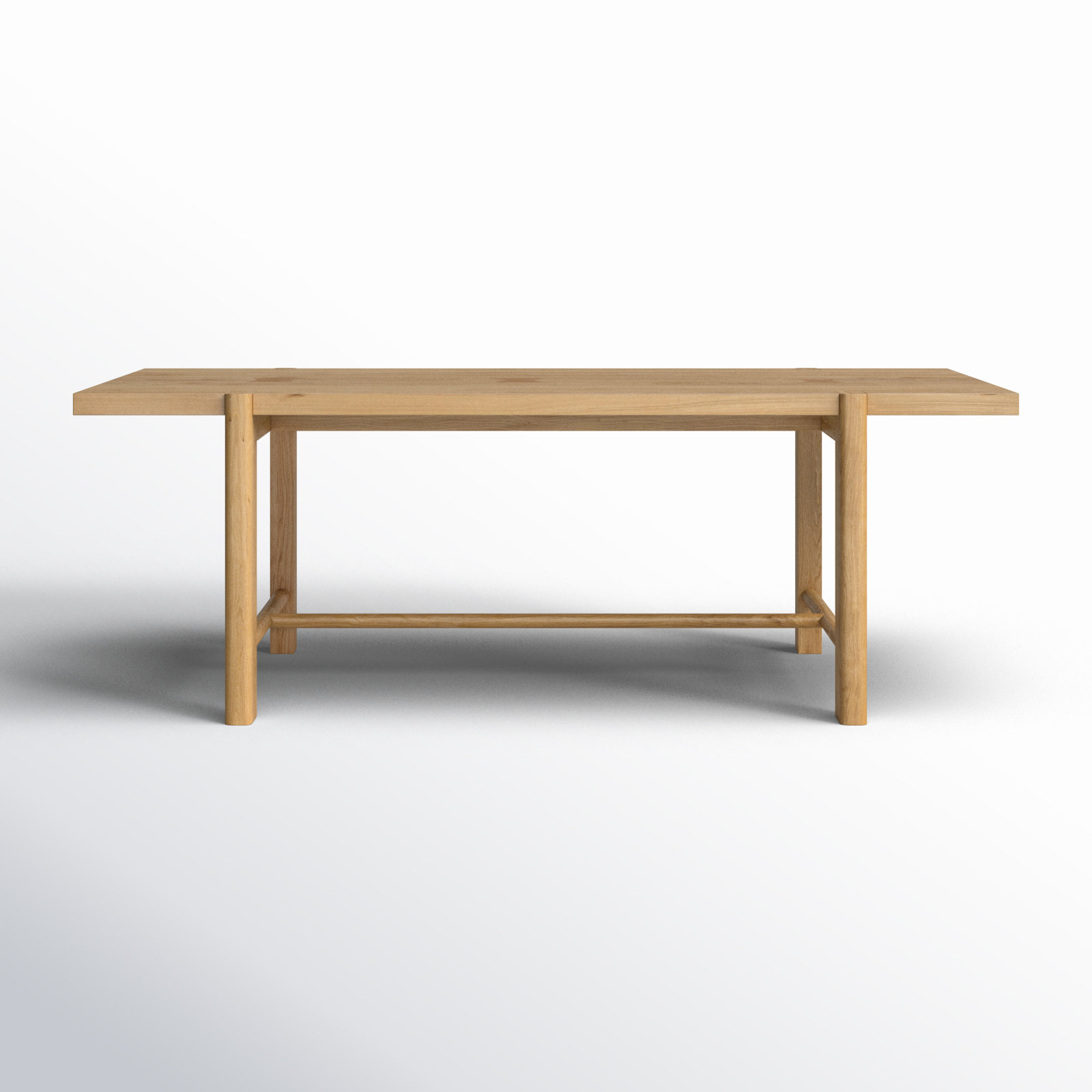 Brennan Farmhouse Dining Table - Thumbnail 2