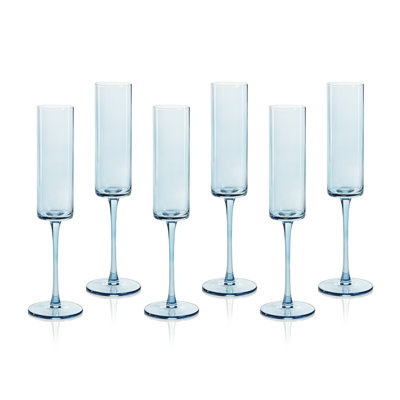 Bruce Champagne Flutes