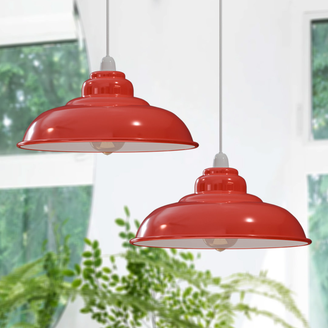 Lonnia 32Cm Metal Bowl Lamp Shade
