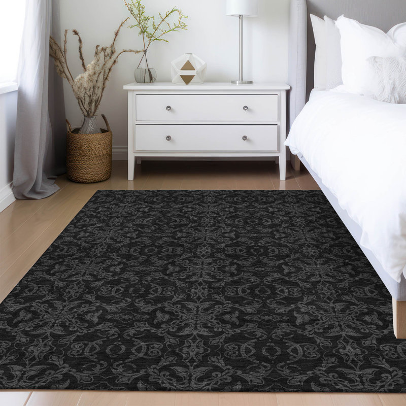 Tapis intérieur / extérieur Mahaney, Rectangulaire 3 pi x 5 pi