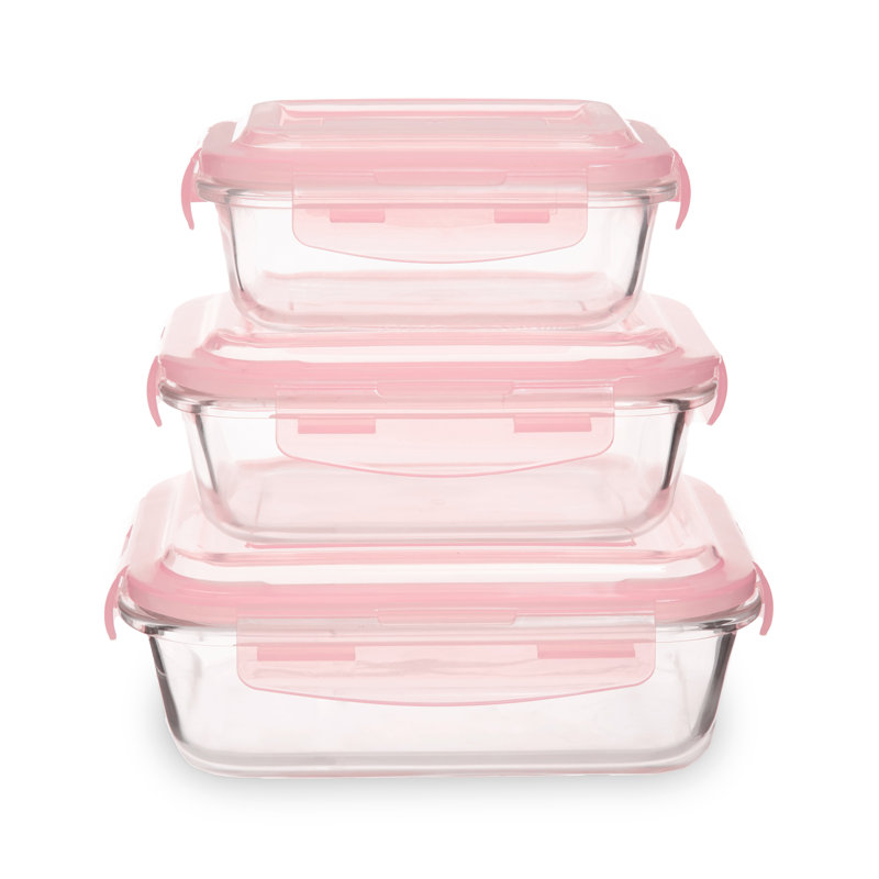 Freska Glass Food Storage Container
