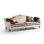 Eclectica Velvet Sofa