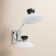 Bras articulé à 2 lumières Viera