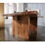 Freeform Acacia Solid Wood Dining Table