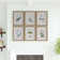 Floral Botanical Study - 6 Piece Single Picture Frame Print