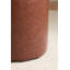 30cm Small Round Faux Leather Upholstered Ottoman-1061551668