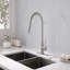 Kitchen Faucet With Pull-Down Sprayer
