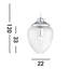 Arquette 1 - Light Teardrop Pendant-7195220