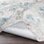 Tapis abstrait beige / safran / bleu-91084017