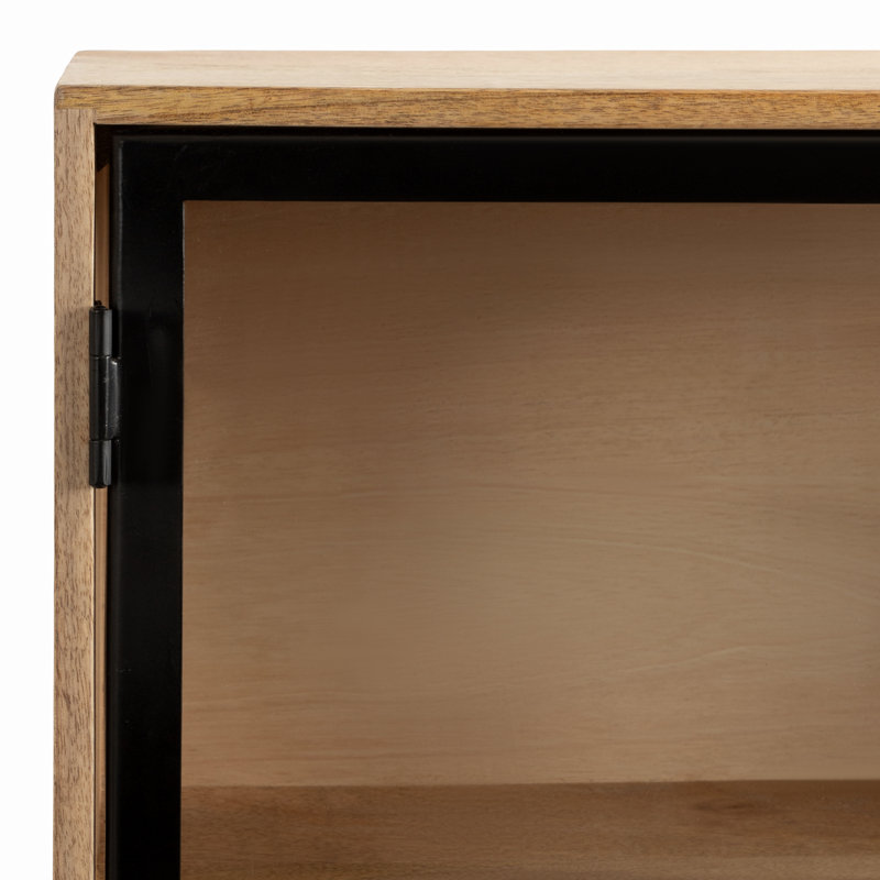 Brogan Rectangle Storage Wall Cabinet