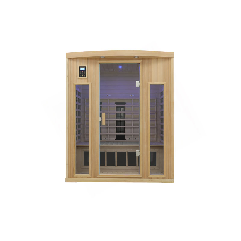 Hemlock Sauna For 3 People