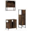Abentego Bathroom Furniture Suite-1541258206