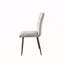 Ensemble de chaises de salle à manger en velours 2 pièces Modern-1559946435