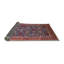 Tapis oriental bleu / rouge Haider-1413251949