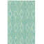 Tapis intérieur / extérieur vert Metcalfe-1892486337