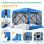 12x12 Screen Room with Mosquito Netting-104881945