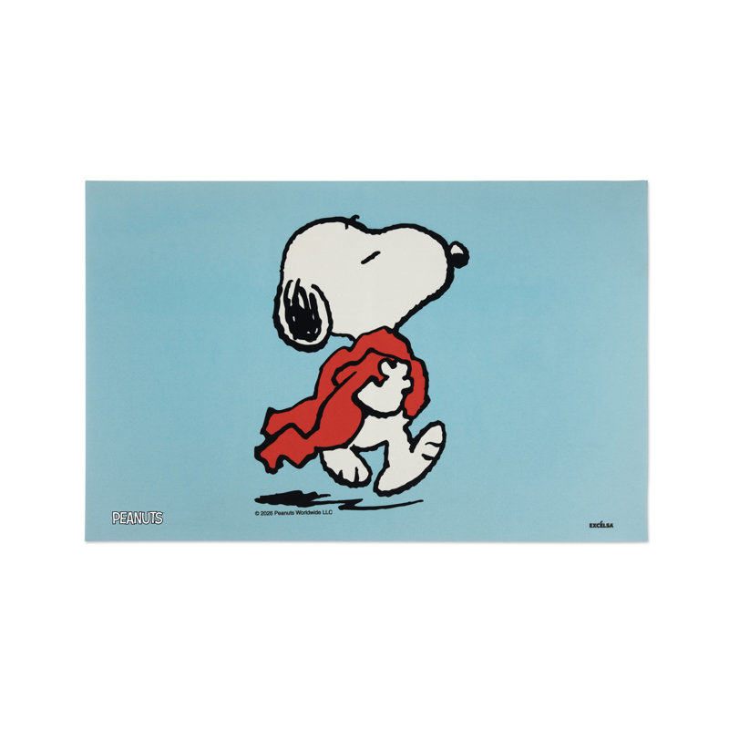 Peanuts Bath Mat