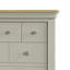 Joulon 8 Drawer Chest of Drawers. Solid Wood. Oak Top. Fully Assembled.-854115096