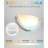 Color Temperature Adjustable Dimmable Wall Sconce,LED Half Moon Wall Fixture-1025124584