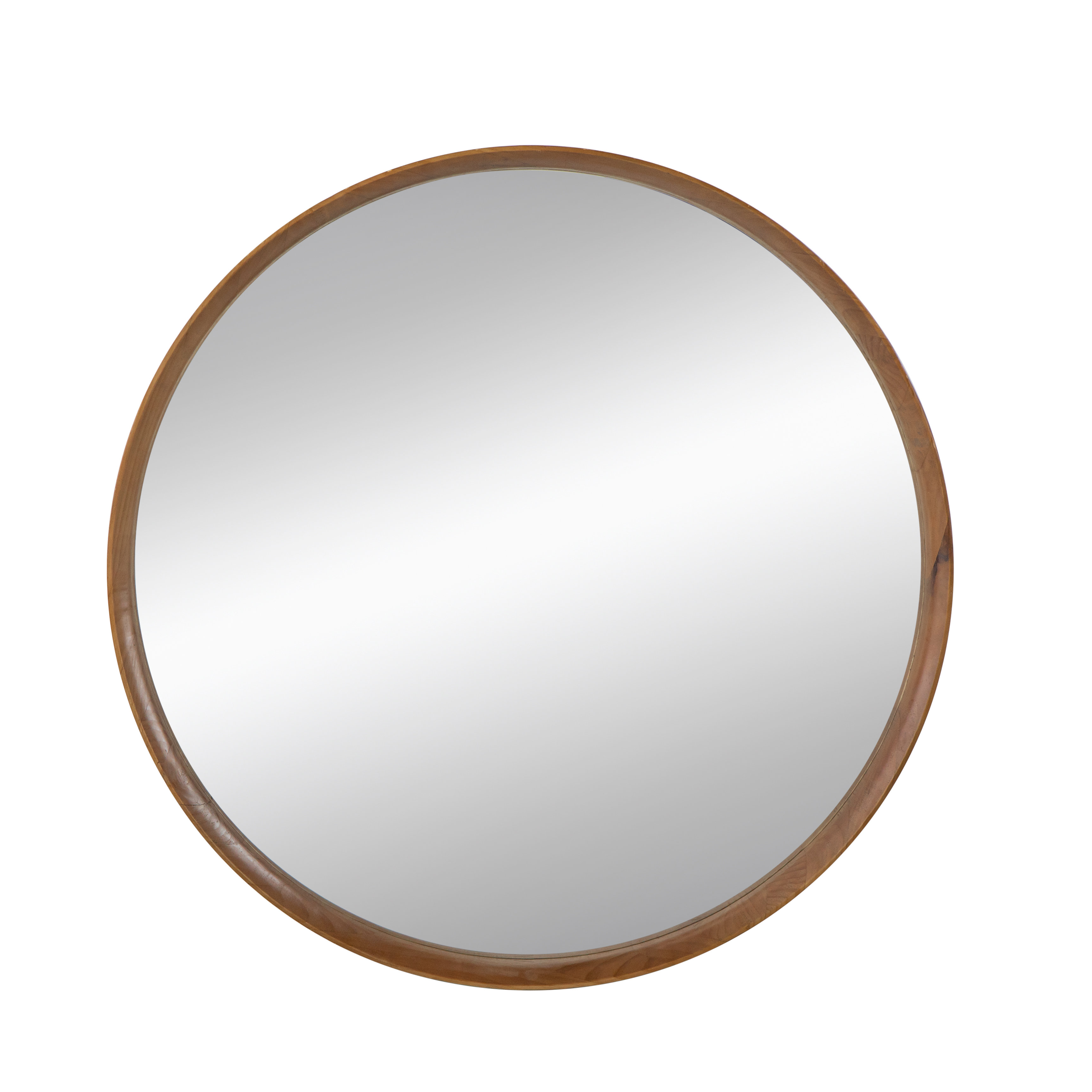 Latitude Run® Wayne Wood Accent Mirror | Wayfair