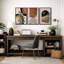 «Mid Century Modern Boho», Southwestern Desert Jungle-73721018-73721020
