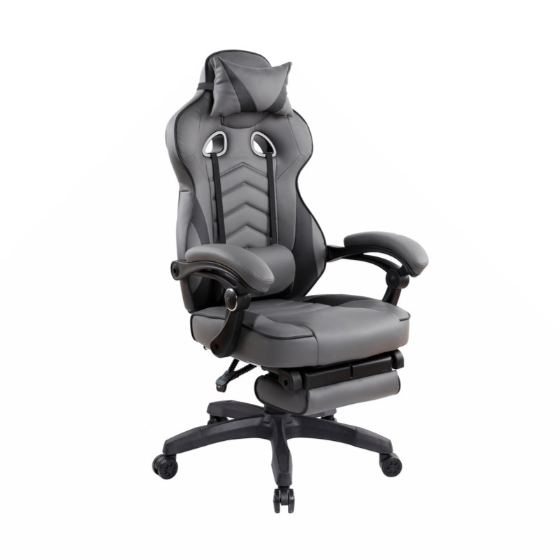 Mariasofia Gaming Chair with Headrest
