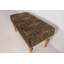 Banc à motif ethnique, banc de chambre à coucher, banc de repose-pieds, banc rembourré, banc de tapis turc, banc Kilim, banc de décoration intérieure, banc fabriqué à la main-889407968