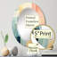 Berneth - Miroir mural moderne ovale-634729740