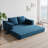Dential 70.8" Upholstered Loveseat Convertible Sleeper Sofa Bed-622088104