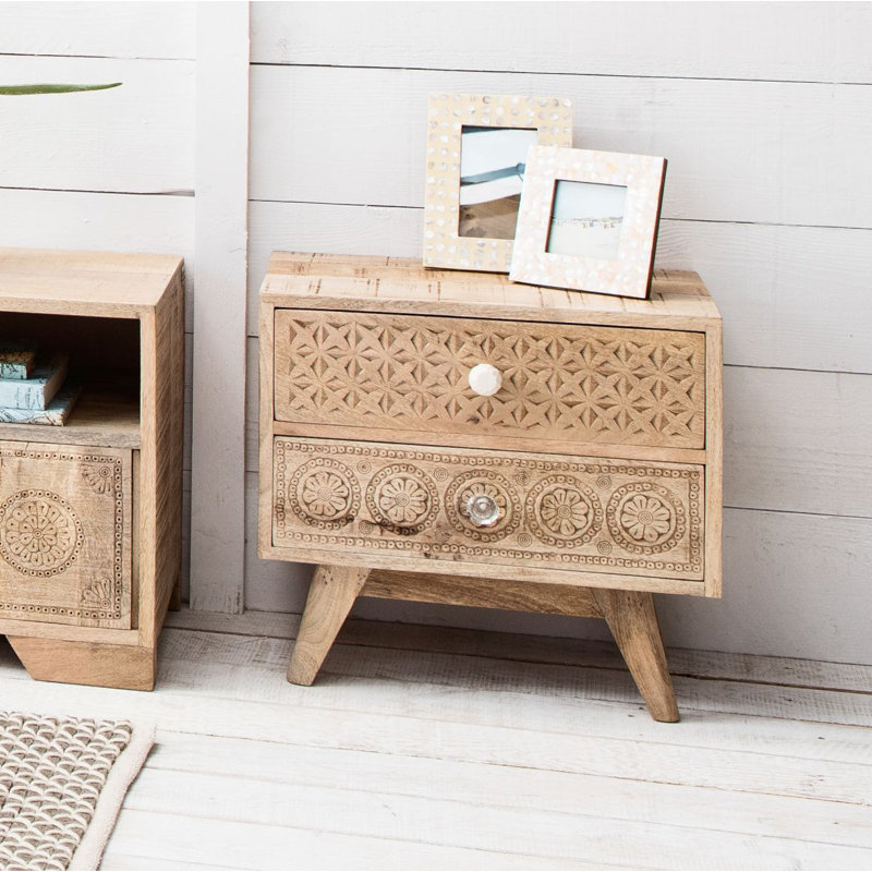 Puro Bedside Table
