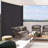 JOMEED 118.11 " W x 1.97 " D Retractable Awning