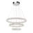 3-Layers Round Ring Chandelier