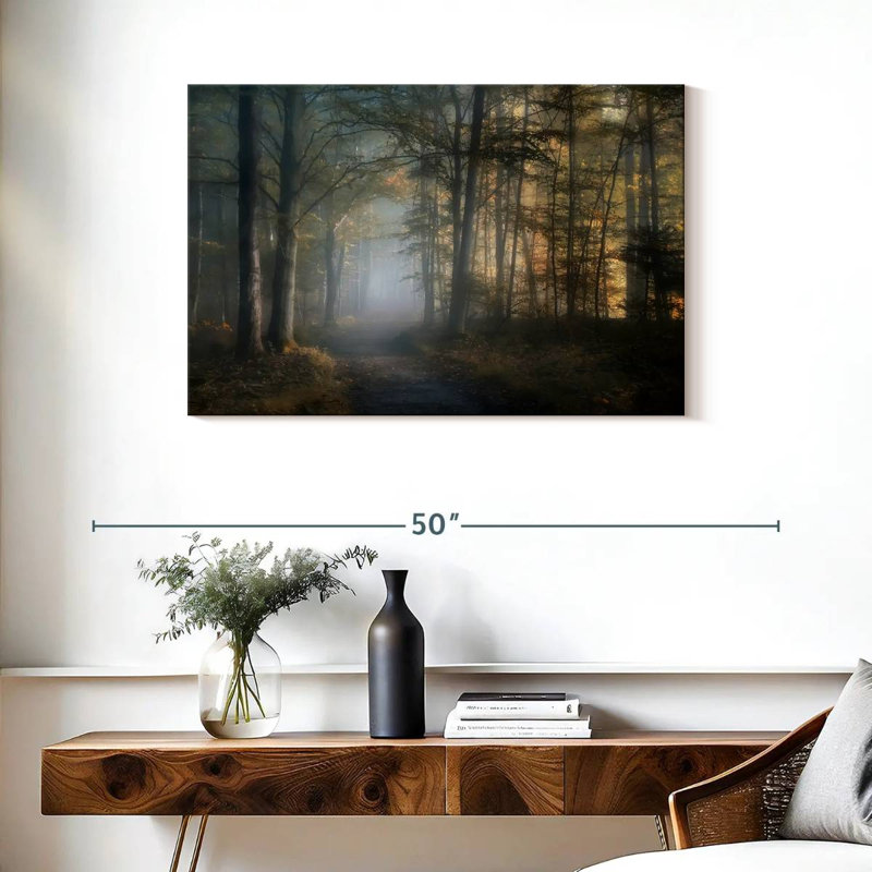 Brume symphonique d'automne Alvord, H 24 po x l 36 po