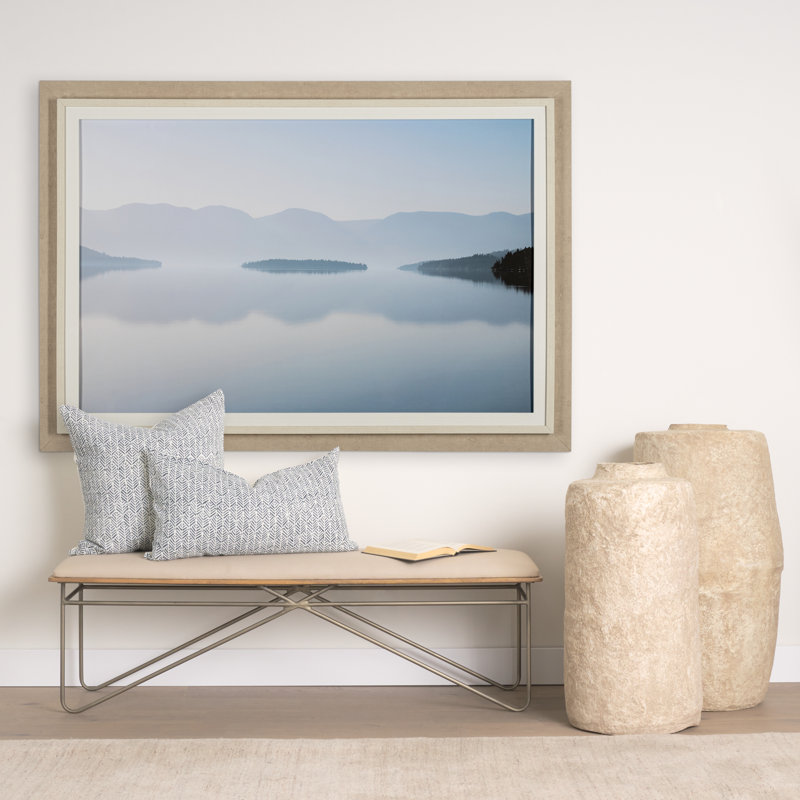 Dream Reflections by Andrew Geiger a Framed Art Print Matted under Glass