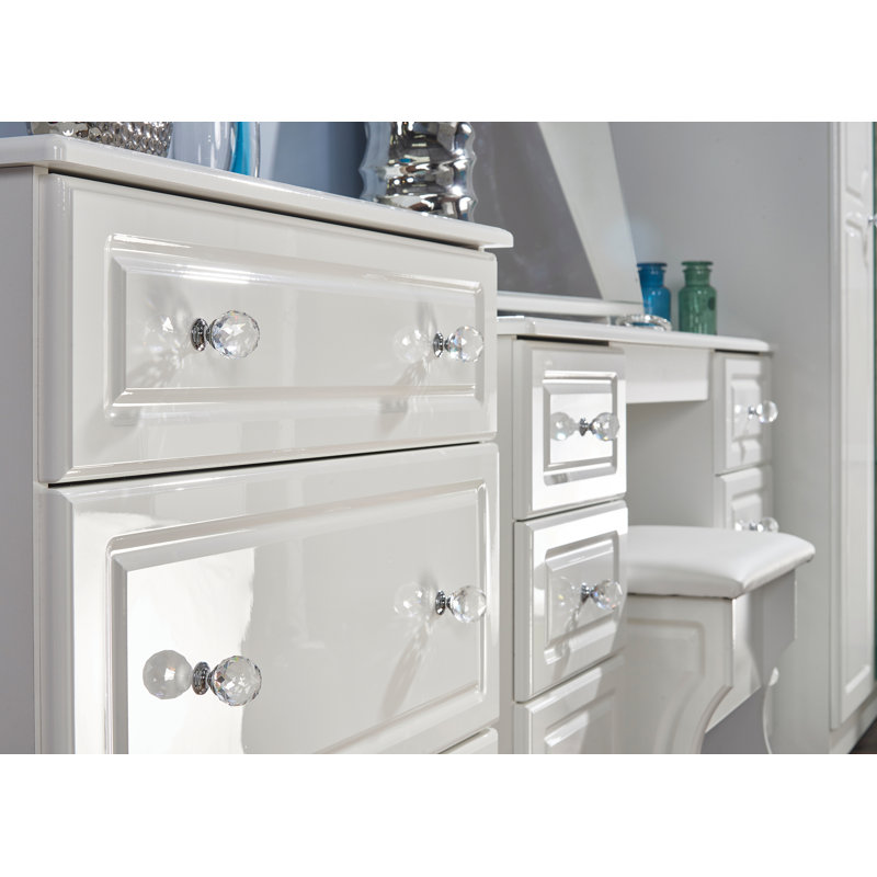 Fully Assembled Jacey 4 Drawer Chest