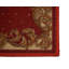 Tapis traditionnel rouge / beige Goris-1847638078