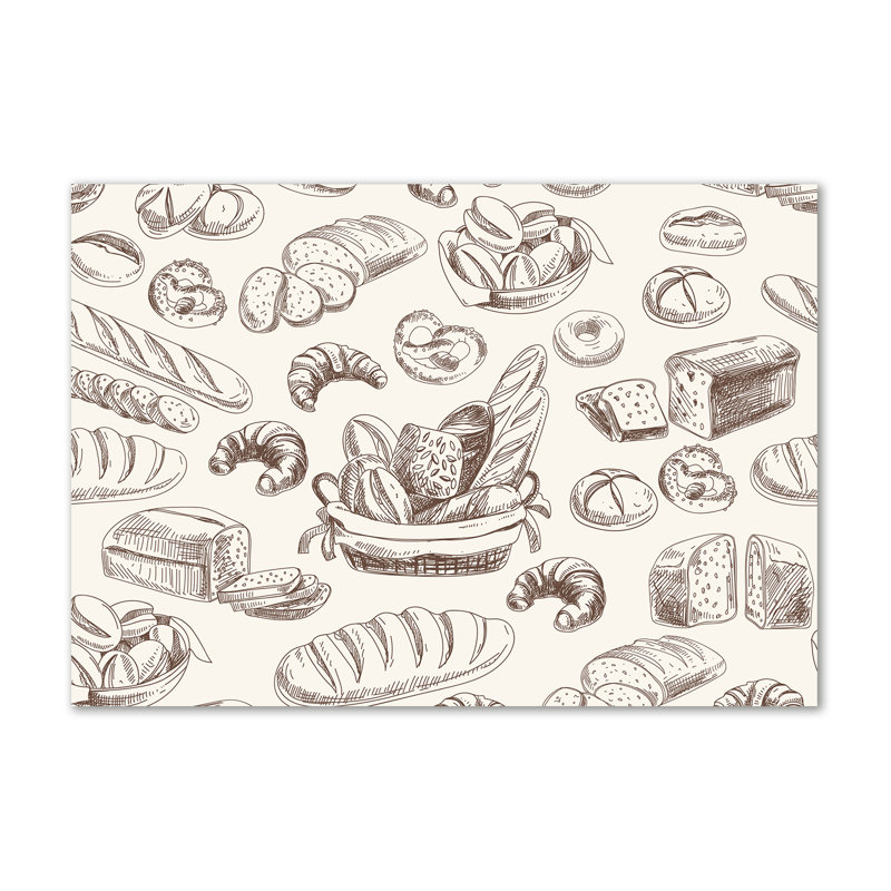 Bread - Wrapped Canvas Print