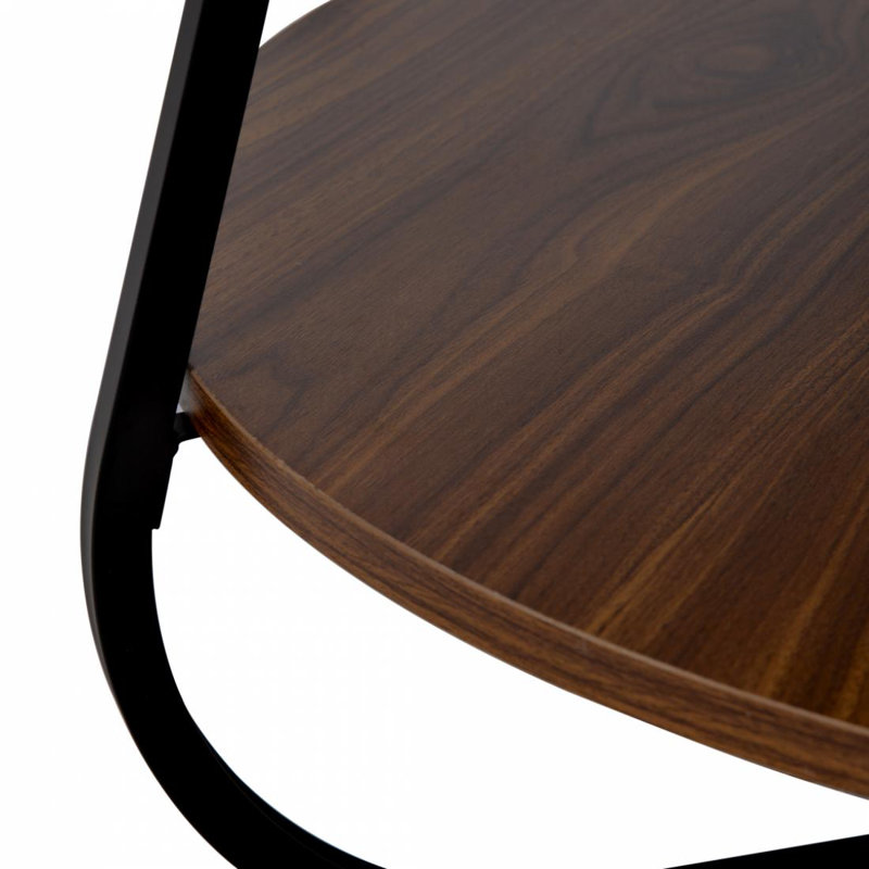 Table basse 4 pieds Aileth, Chocolat