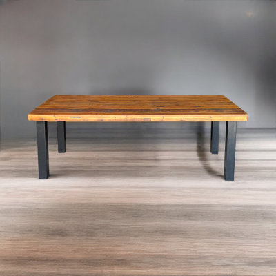 Rustic Reclaimed Roots Coffee Table