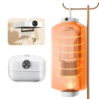 Mini Laundry Dryers with Timer Function
