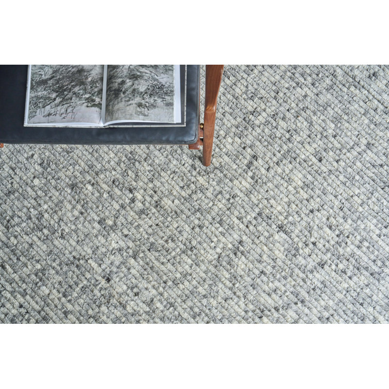 Kaza Wool Striped Indoor Rug, Rectangle 12' x 15'