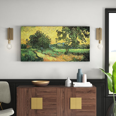 Vincent Van Gogh - Wrapped Canvas Painting