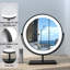 Briselda Round Floor Mirror-902842350