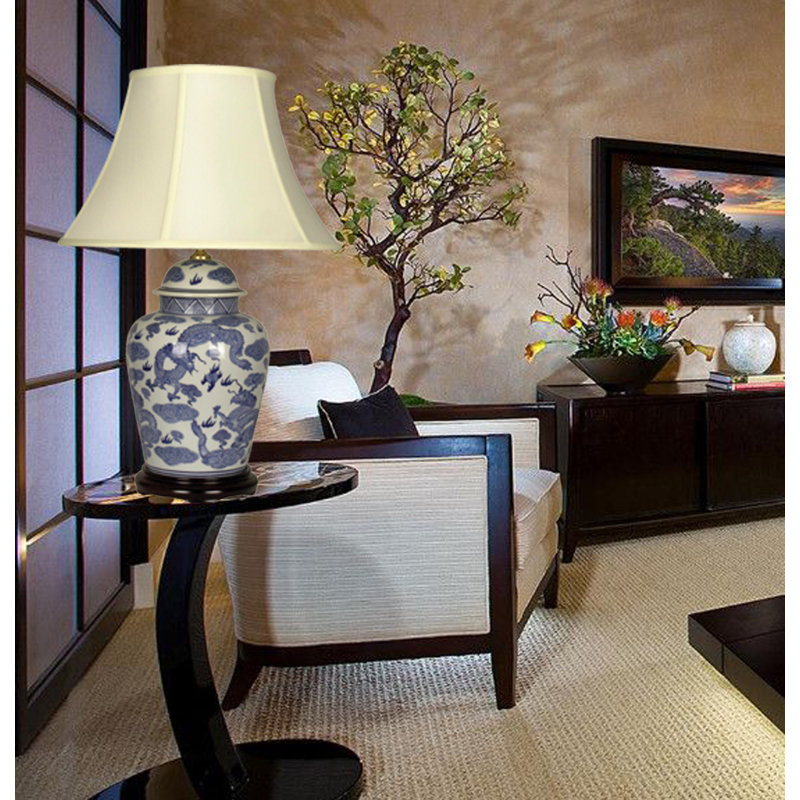 Deserea Porcelain Table Lamp