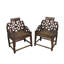 Asian Classic Solid Wood Arm Chair