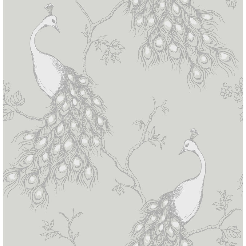 Verwood Animal Print Roll, Gray