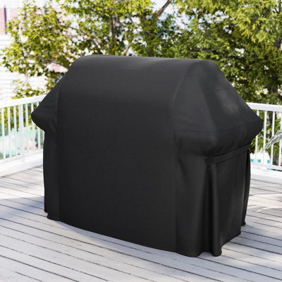 Costway 151cm W x 71cm D Grill Cover