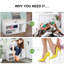 6 Pair Shoe Storage Cabinet